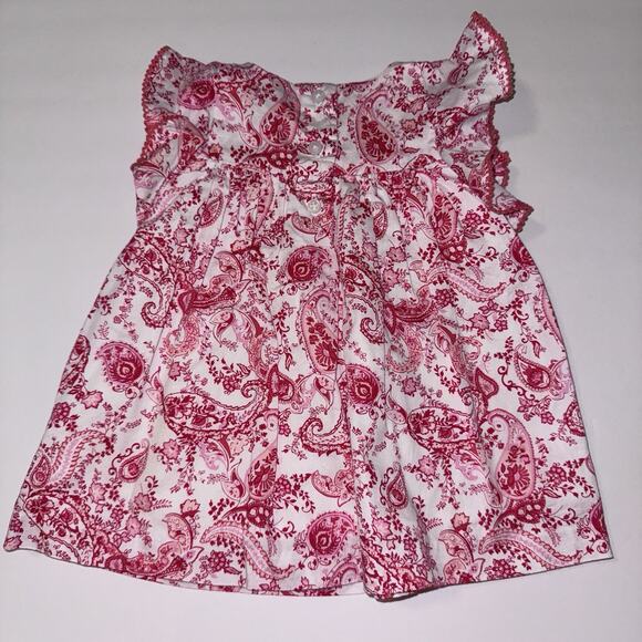 Janie and Jack Baby Newborn-3mos Dress Bundle Cotton Floral Designer - Picture 4 of 9